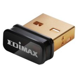 Edimax EW-7811UN V2 USB Wi-Fi Adapter, N150 Nano, 2.4 GHz Draadloos