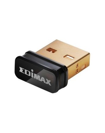 Edimax EW-7811UN V2 USB Wi-Fi Adapter, N150 Nano, 2.4 GHz Draadloos
