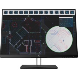 HP Z24i G2 24" IPS LED Monitor – WUXGA 1920x1200, Zwart