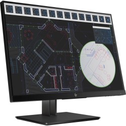 HP Z24i G2 24" IPS LED Monitor – WUXGA 1920x1200, Zwart