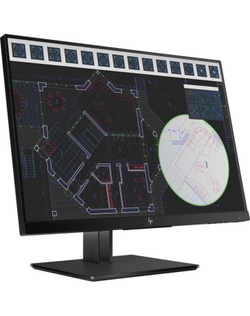 HP Z24i G2 24" IPS LED Monitor – WUXGA 1920x1200, Zwart
