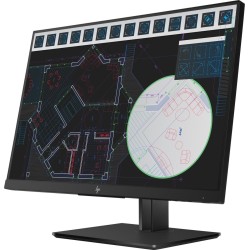HP Z24i G2 24" IPS LED Monitor – WUXGA 1920x1200, Zwart