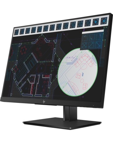 HP Z24i G2 24" IPS LED Monitor – WUXGA 1920x1200, Zwart