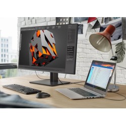HP Z24i G2 24" IPS LED Monitor – WUXGA 1920x1200, Zwart