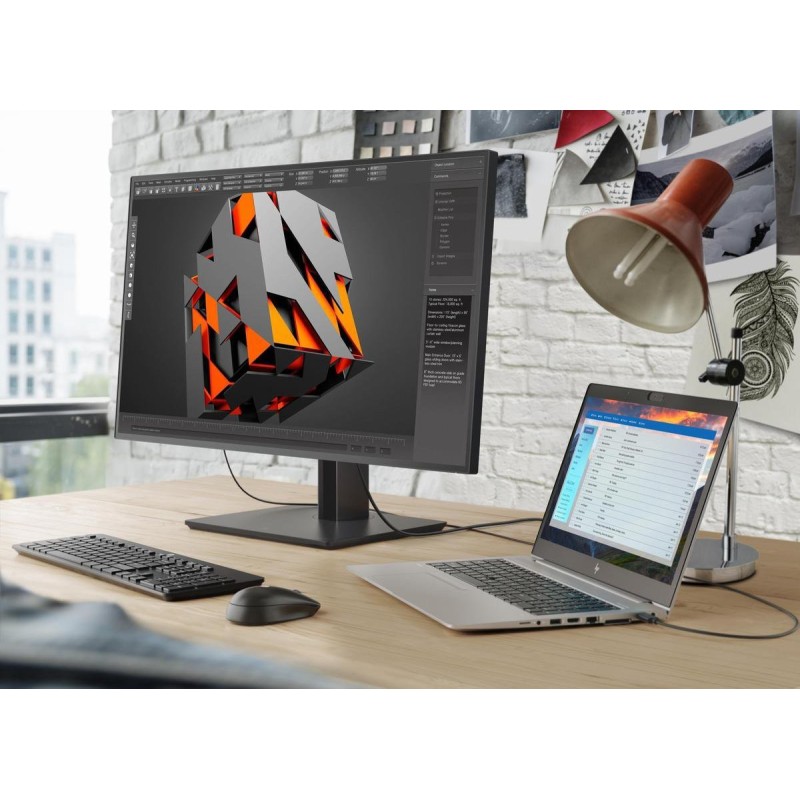 HP Z24i G2 24" IPS LED Monitor – WUXGA 1920x1200, Zwart