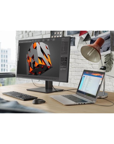 HP Z24i G2 24" IPS LED Monitor – WUXGA 1920x1200, Zwart