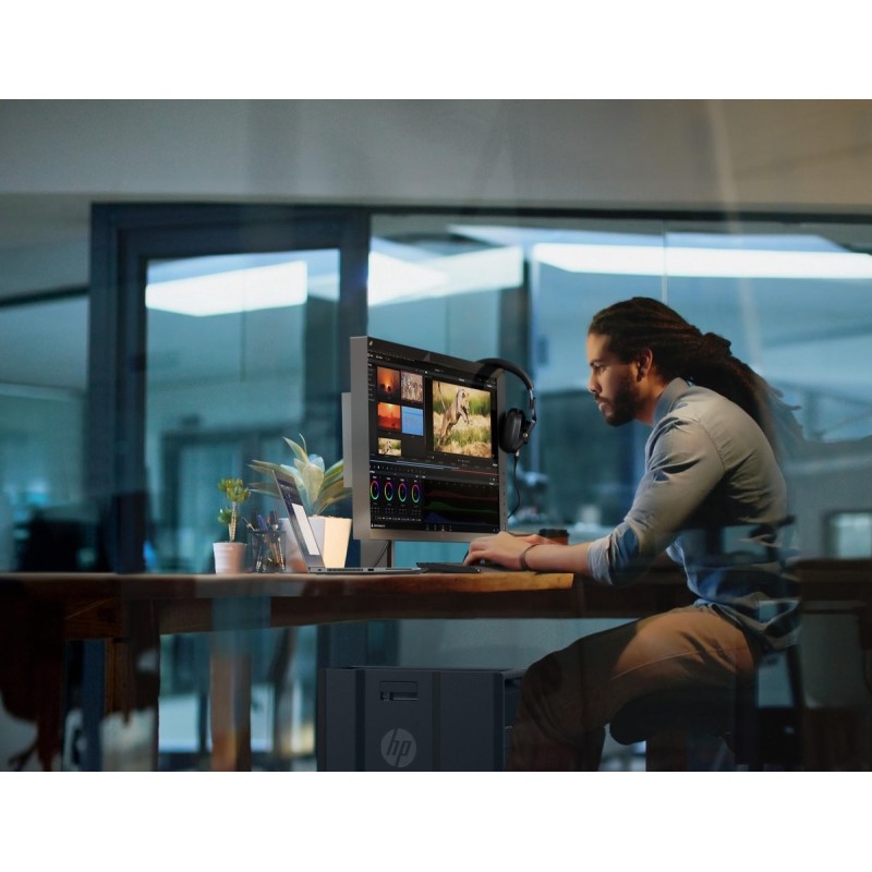 HP Z24i G2 24" IPS LED Monitor – WUXGA 1920x1200, Zwart