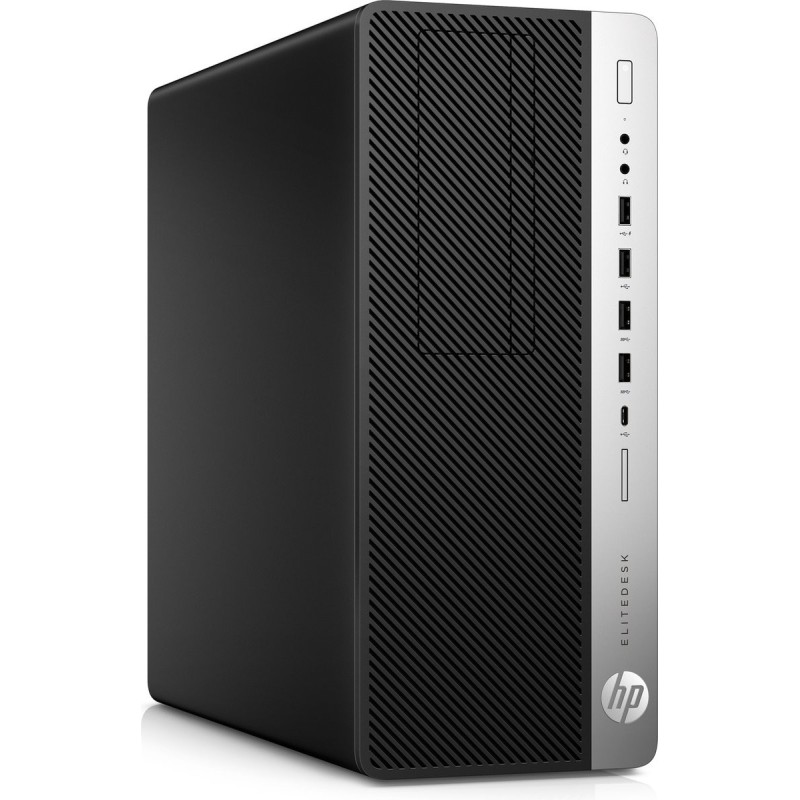 HP EliteDesk 800 G4 MT, Intel Core i5-8500, 8GB RAM, 256GB SSD, Windows 11 Pro