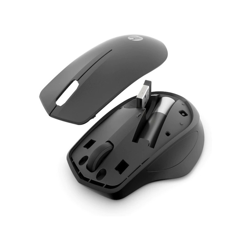 HP 280 Silent Wireless Muis – Stil & Draadloos Comfort