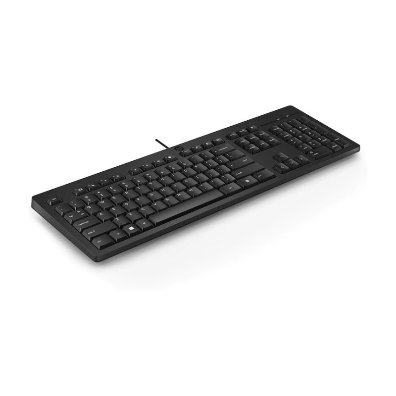 HP 125 Toetsenbord – Bekabeld USB Type-A | Comfortabel & Betrouwbaar