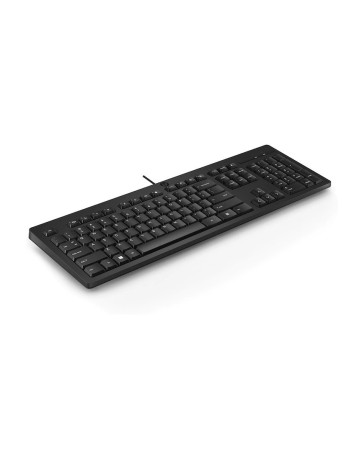 HP 125 Toetsenbord – Bekabeld USB Type-A | Comfortabel & Betrouwbaar