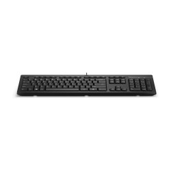 HP 125 Toetsenbord – Bekabeld USB Type-A | Comfortabel & Betrouwbaar