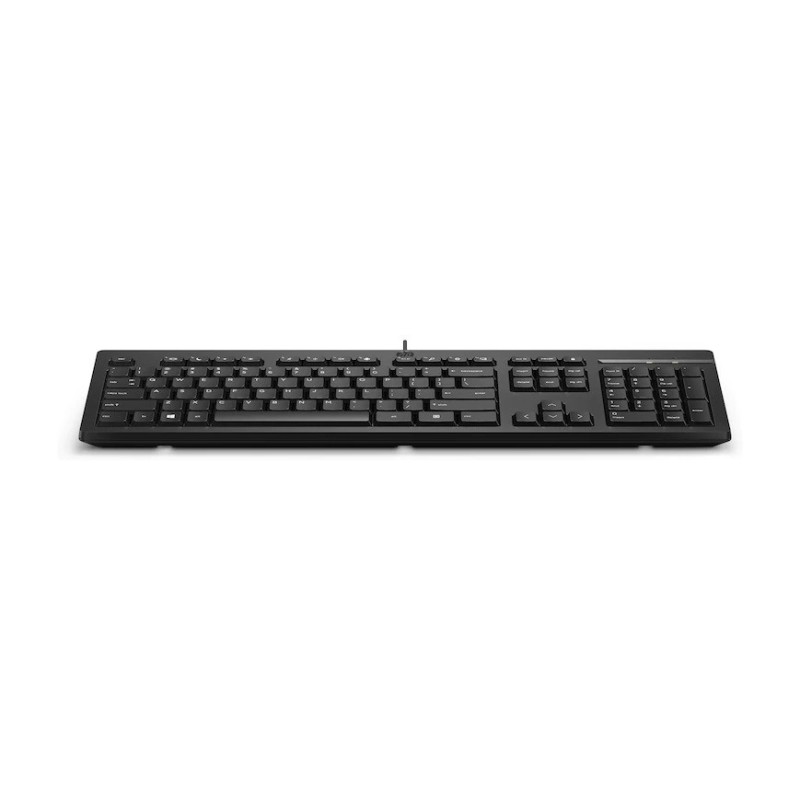 HP 125 Toetsenbord – Bekabeld USB Type-A | Comfortabel & Betrouwbaar