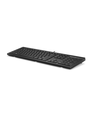 HP 125 Toetsenbord – Bekabeld USB Type-A | Comfortabel & Betrouwbaar