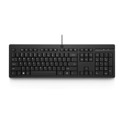 HP 125 Toetsenbord – Bekabeld USB Type-A | Comfortabel & Betrouwbaar