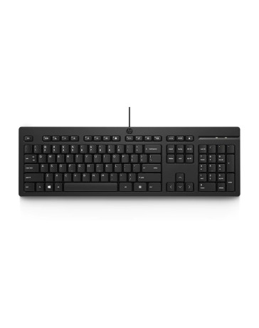 HP 125 Toetsenbord – Bekabeld USB Type-A | Comfortabel & Betrouwbaar
