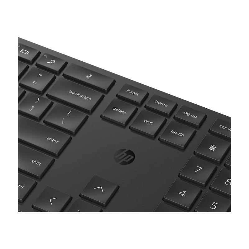 HP 655 Draadloos Toetsenbord & Muis Combo – Stil & Comfortabel