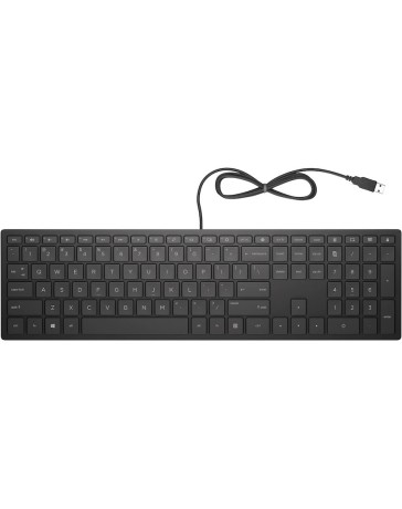 HP Pavilion Keyboard 300 USB – Zakelijk Toetsenbord, Comfort & Betrouwbaarheid