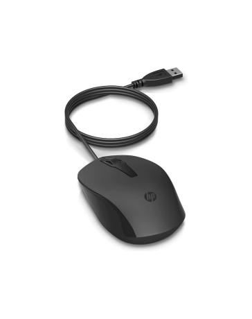 HP 150 Bedrade Muis – Comfort & Precisie via USB