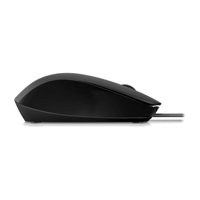 HP 150 Bedrade Muis – Comfort & Precisie via USB