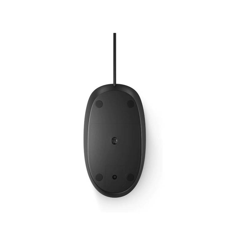 HP 128 Bedrade Lasermuis – USB – Nauwkeurige en Comfortabele Bediening