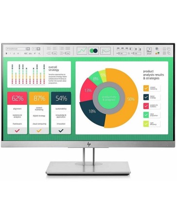 HP EliteDisplay E223 21.5" Full HD IPS Monitor – DP, HDMI, VGA