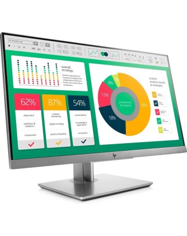 HP EliteDisplay E223 21.5" Full HD IPS Monitor – DP, HDMI, VGA
