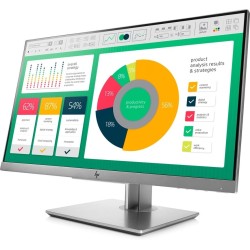 HP EliteDisplay E223 21.5" Full HD IPS Monitor – DP, HDMI, VGA