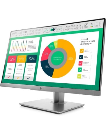 HP EliteDisplay E223 21.5" Full HD IPS Monitor – DP, HDMI, VGA