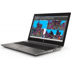 HP ZBook 15 G5 – i7-8850H, 32GB RAM, 500GB NVMe SSD, Quadro P2000, 15.6" FHD, Win 11 Pro