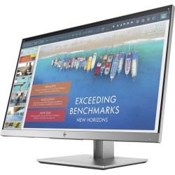 HP EliteDisplay E243d 24" 1920x1080 FHD, IPS, HDMI, USB-C, DP, VGA Zilver