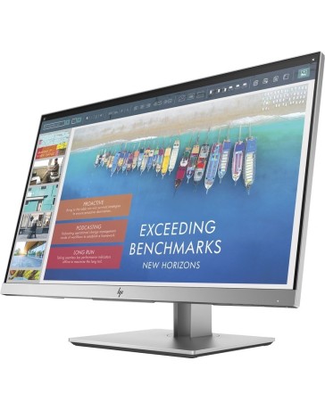 HP EliteDisplay E243d 24" 1920x1080 FHD, IPS, HDMI, USB-C, DP, VGA Zilver