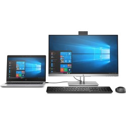 HP EliteDisplay E243d 24" 1920x1080 FHD, IPS, HDMI, USB-C, DP, VGA Zilver