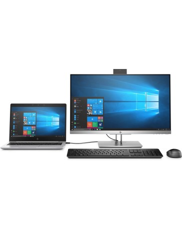HP EliteDisplay E243d 24" 1920x1080 FHD, IPS, HDMI, USB-C, DP, VGA Zilver