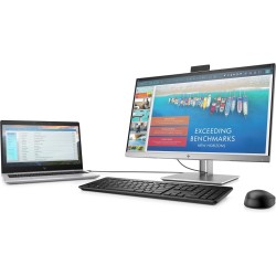 HP EliteDisplay E243d 24" 1920x1080 FHD, IPS, HDMI, USB-C, DP, VGA Zilver