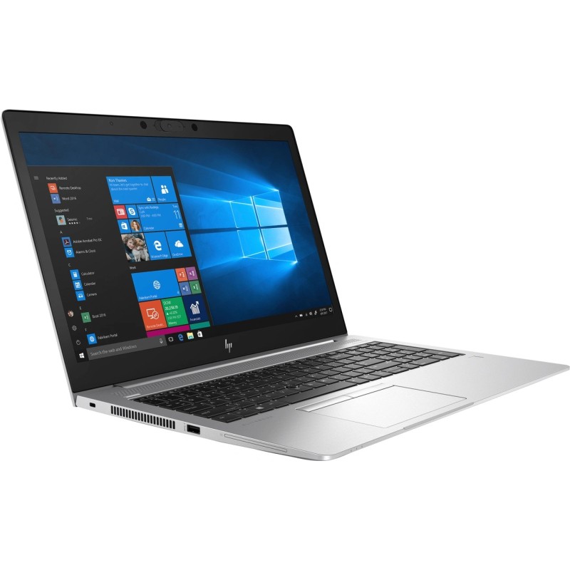 HP EliteBook 850 G6, i7-8565U, 16GB RAM, 256GB SSD, 15" FHD, Win 11 Pro, US QWERTY