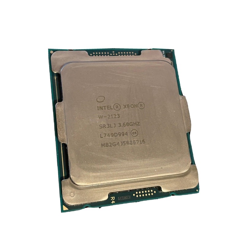 Intel Xeon W-2123 SR3LJ | LGA 2066 Server CPU Processor – 3.6GHz, 4 Cores