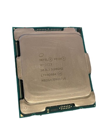 Intel Xeon W-2123 SR3LJ | LGA 2066 Server CPU Processor – 3.6GHz, 4 Cores
