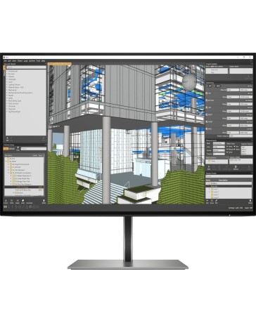 HP Monitor Z24n G3 24" FHD, 1920x1200 LED 60Hz, 5ms, DP / HDMI, Grade B