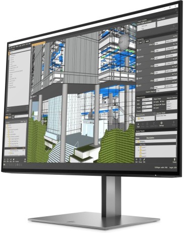 HP Monitor Z24n G3 24" FHD, 1920x1200 LED 60Hz, 5ms, DP / HDMI, Grade B