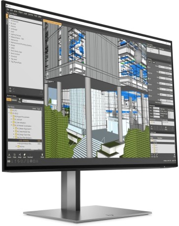 HP Monitor Z24n G3 24" FHD, 1920x1200 LED 60Hz, 5ms, DP / HDMI, Grade B