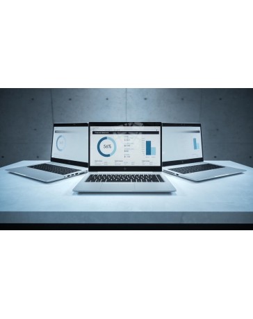 HP EliteBook 830 G6, i5-8350U, 8GB RAM, 250GB SSD, 13" FHD, Win 11 Pro, US QWERTY