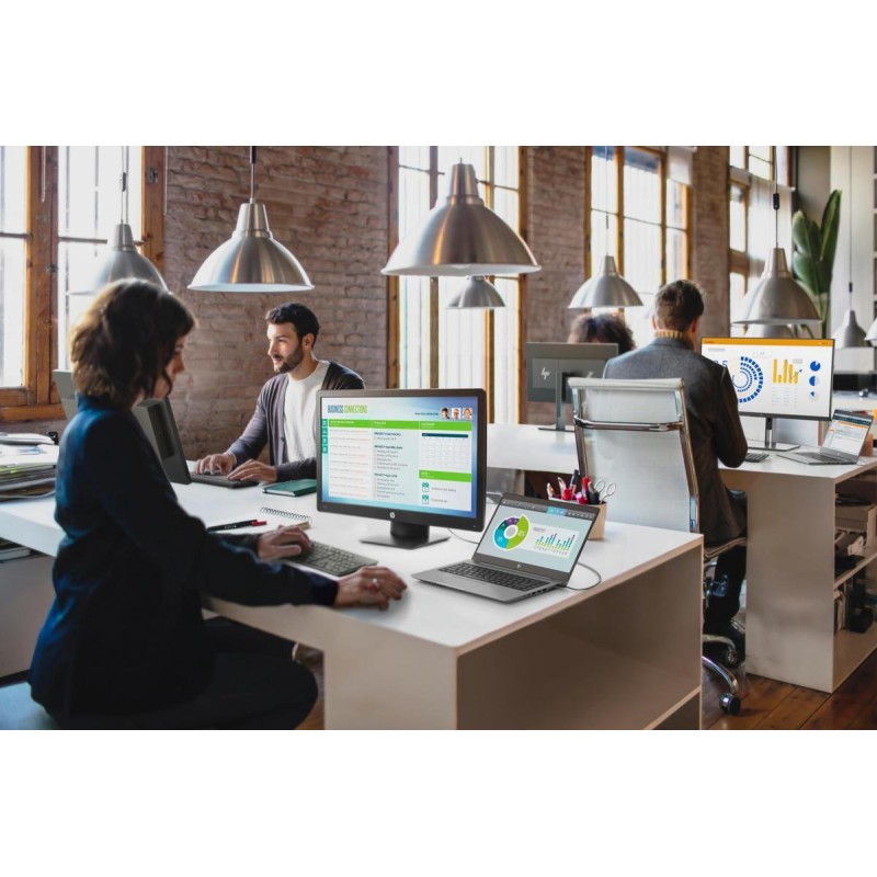HP Z23n G2 23" IPS Monitor – Full HD, DP, HDMI, VGA