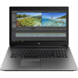 HP ZBook 17 G6 – i7-9850H, 32GB RAM, 500GB NVMe SSD, RTX 5000, 17" FHD, Win 11 Pro