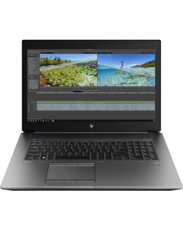 HP ZBook 17 G6 – i7-9850H, 32GB RAM, 500GB NVMe SSD, RTX 5000, 17" FHD, Win 11 Pro