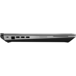 HP ZBook 17 G6 – i7-9850H, 32GB RAM, 500GB NVMe SSD, RTX 5000, 17" FHD, Win 11 Pro
