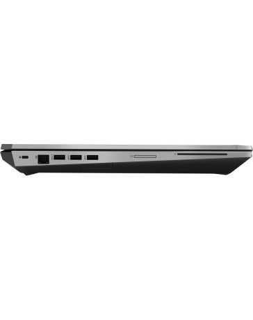 HP ZBook 17 G6 – i7-9850H, 32GB RAM, 500GB NVMe SSD, RTX 5000, 17" FHD, Win 11 Pro