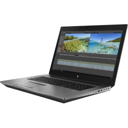 HP ZBook 17 G6 – i7-9850H, 32GB RAM, 500GB NVMe SSD, RTX 5000, 17" FHD, Win 11 Pro