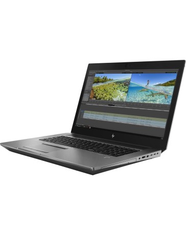 HP ZBook 17 G6 – i7-9850H, 32GB RAM, 500GB NVMe SSD, RTX 5000, 17" FHD, Win 11 Pro