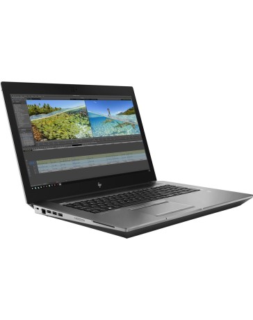 HP ZBook 17 G6 – i7-9850H, 32GB RAM, 500GB NVMe SSD, RTX 5000, 17" FHD, Win 11 Pro